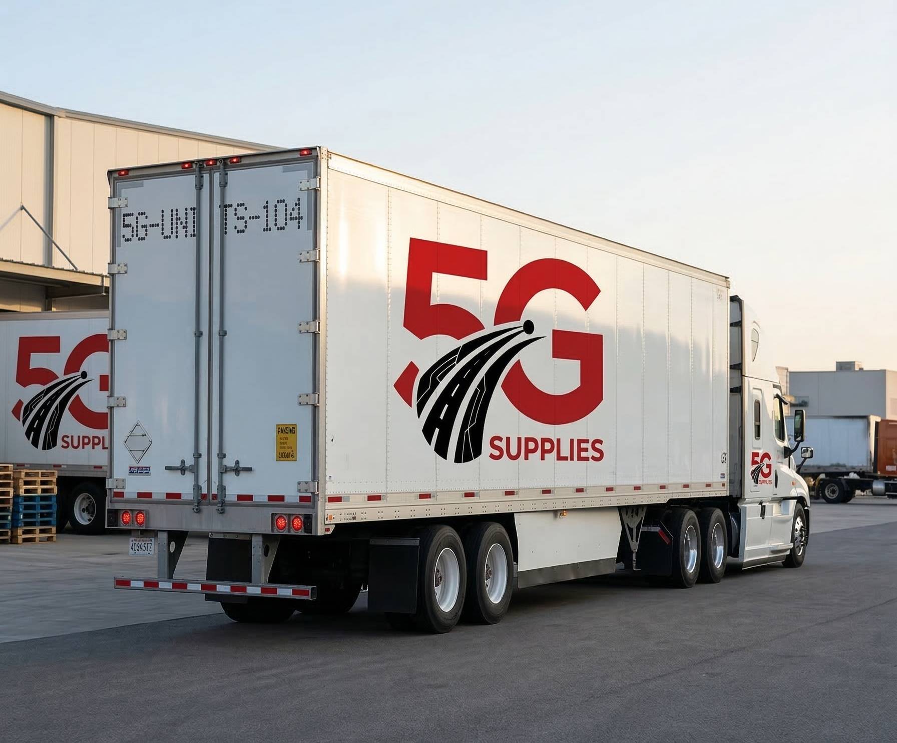 Urban Logistics Truck