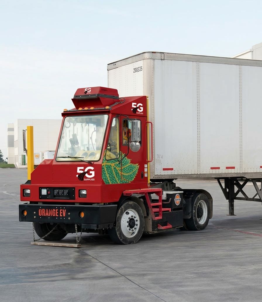 Highway Freight Truck